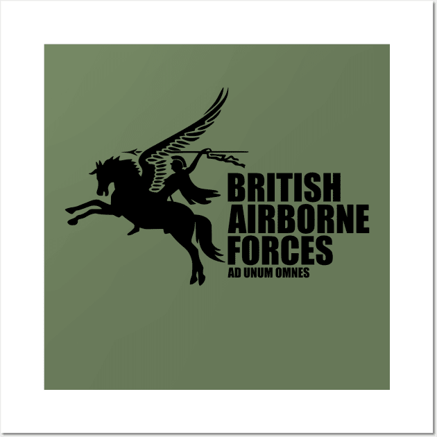 Airborne Forces Wall Art by TCP